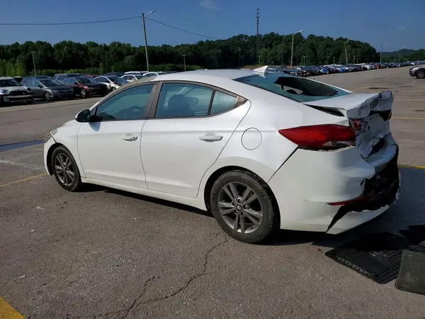 5NPD84LF6HH189401 2017 HYUNDAI ELANTRA - Image 2