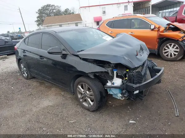 5NPD84LF6HH189723 2017 HYUNDAI ELANTRA - Image 1