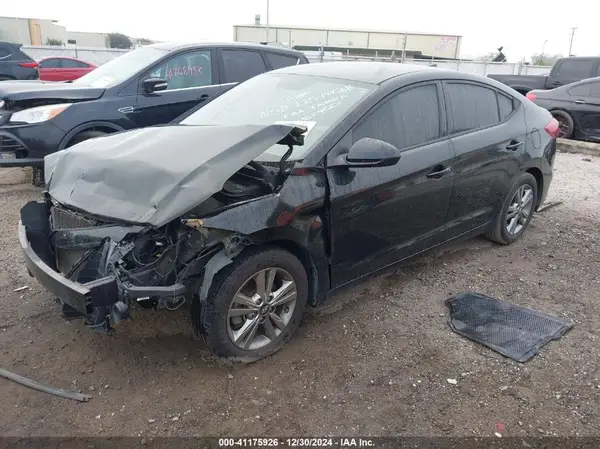 5NPD84LF6HH189723 2017 HYUNDAI ELANTRA - Image 2