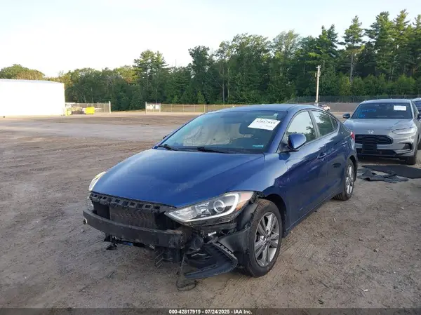 5NPD84LF6HH189754 2017 HYUNDAI ELANTRA - Image 2