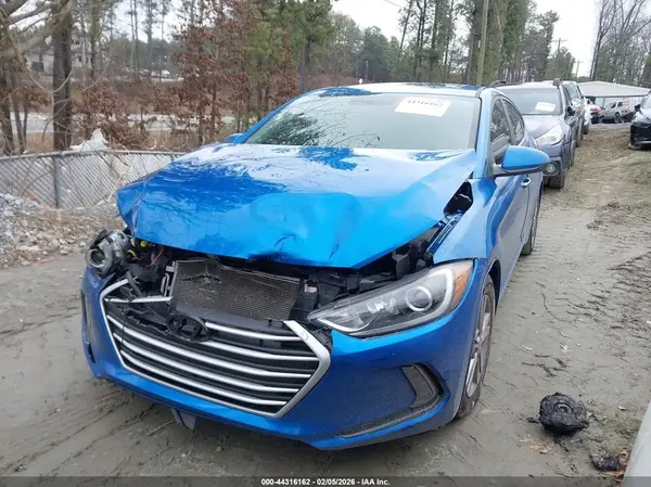 5NPD84LF6HH190631 2017 HYUNDAI ELANTRA - Image 2