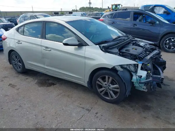 5NPD84LF6HH190970 2017 HYUNDAI ELANTRA - Image 1