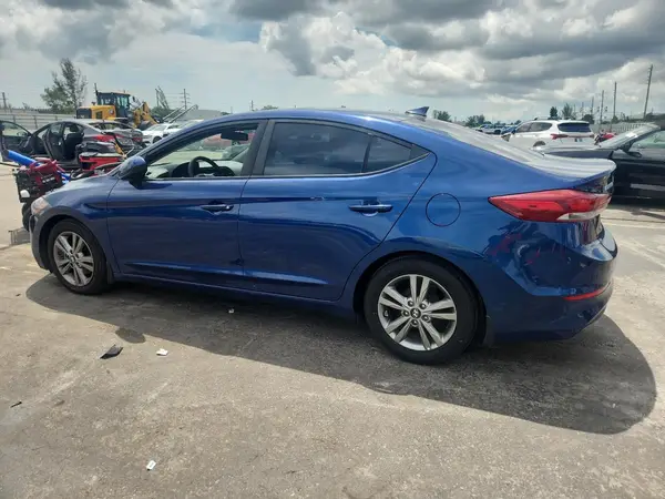 5NPD84LF6HH191763 2017 HYUNDAI ELANTRA - Image 2