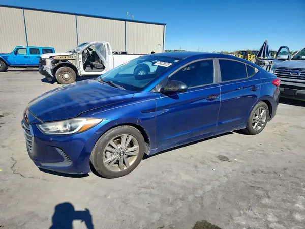 5NPD84LF6HH191939 2017 HYUNDAI ELANTRA - Image 1