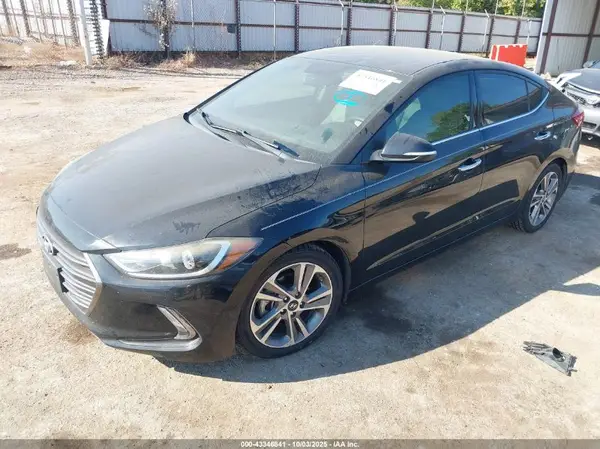 5NPD84LF6HH192864 2017 HYUNDAI ELANTRA - Image 2
