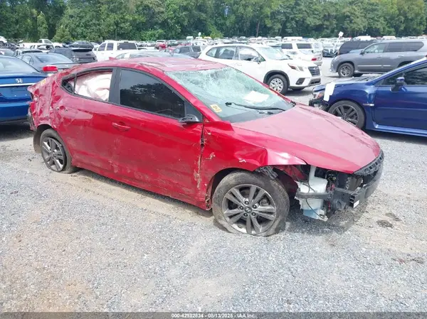 5NPD84LF6HH192993 2017 HYUNDAI ELANTRA - Image 1