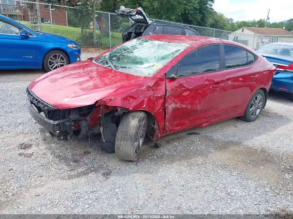 5NPD84LF6HH192993 2017 HYUNDAI ELANTRA - Image 2