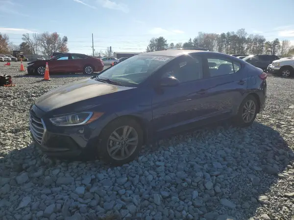 5NPD84LF6HH193044 2017 HYUNDAI ELANTRA - Image 1