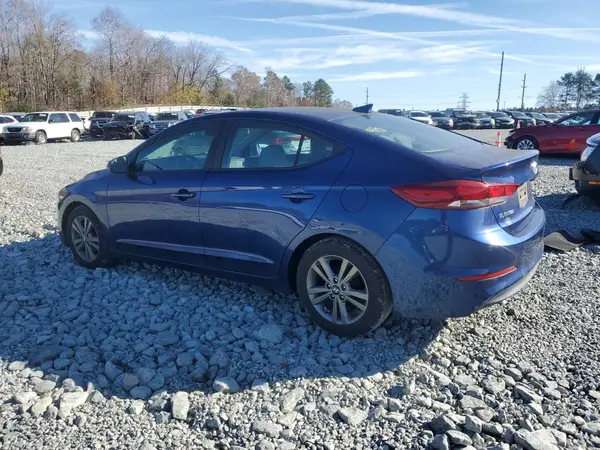 5NPD84LF6HH193044 2017 HYUNDAI ELANTRA - Image 2
