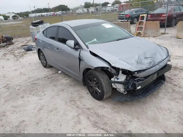 5NPD84LF6HH195618 2017 HYUNDAI ELANTRA - Image 1