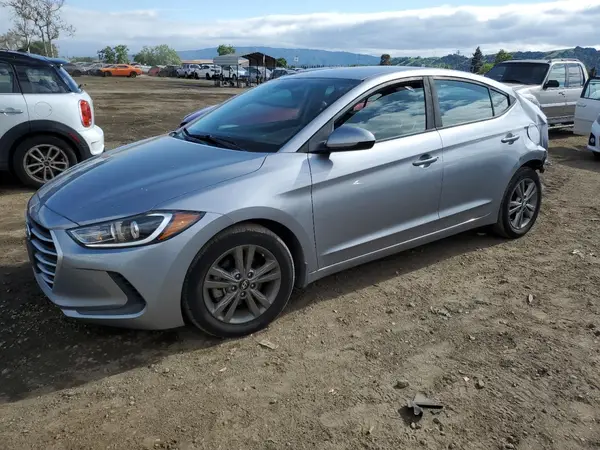 5NPD84LF6HH196607 2017 HYUNDAI ELANTRA - Image 1