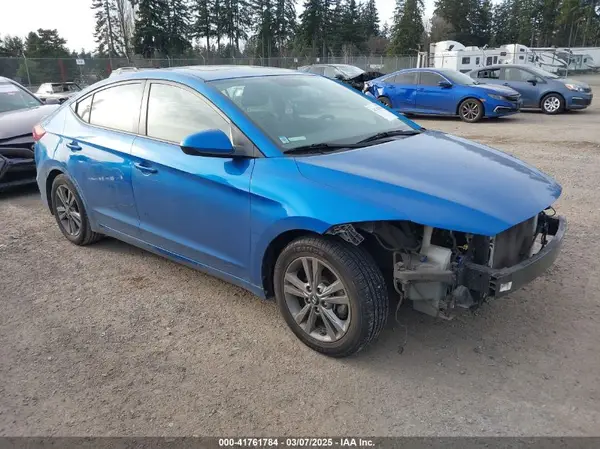 5NPD84LF6HH197255 2017 HYUNDAI ELANTRA - Image 1