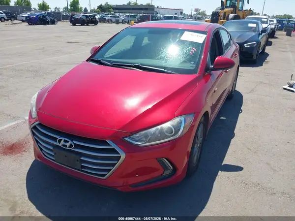 5NPD84LF6HH197904 2017 HYUNDAI ELANTRA - Image 2