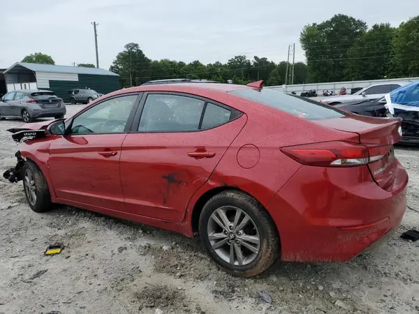 5NPD84LF6HH201269 2017 HYUNDAI ELANTRA - Image 2