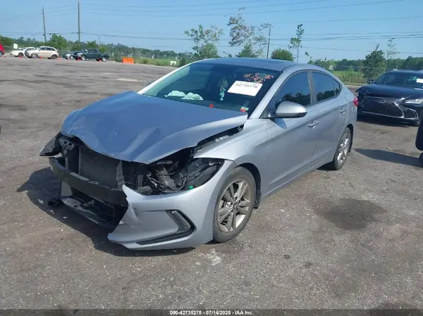 5NPD84LF6HH201384 2017 HYUNDAI ELANTRA - Image 2