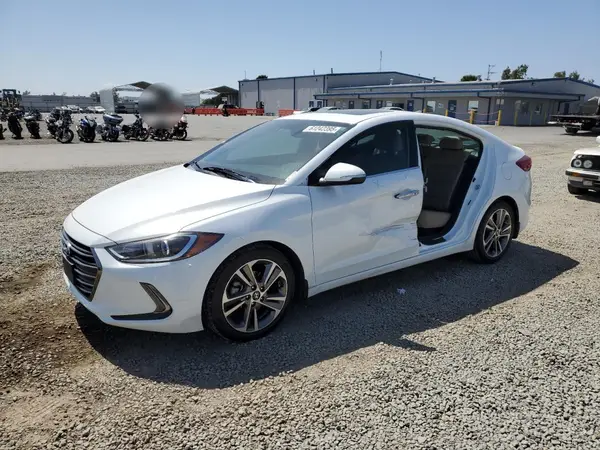 5NPD84LF6HH204477 2017 HYUNDAI ELANTRA - Image 1
