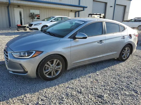 5NPD84LF6HH205290 2017 HYUNDAI ELANTRA - Image 1