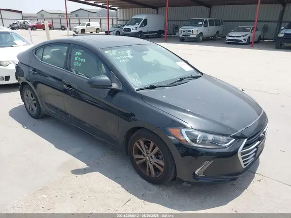 5NPD84LF6HH205905 2017 HYUNDAI ELANTRA - Image 1