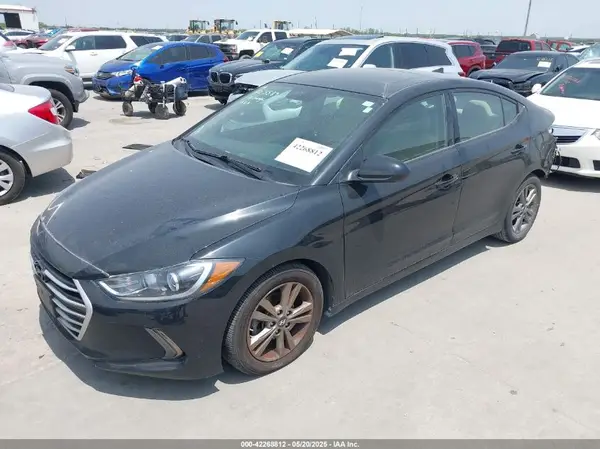 5NPD84LF6HH205905 2017 HYUNDAI ELANTRA - Image 2