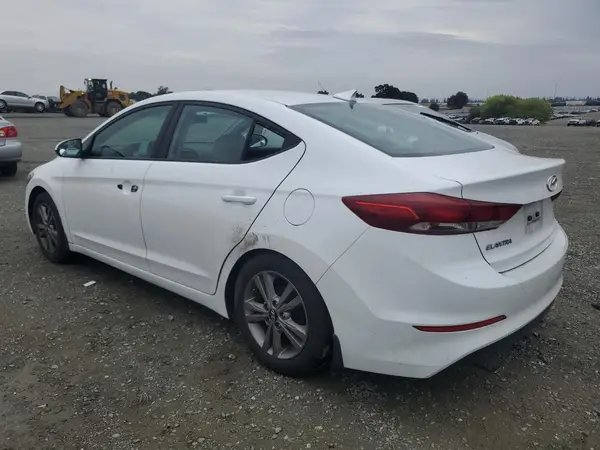 5NPD84LF6HH206164 2017 HYUNDAI ELANTRA - Image 2