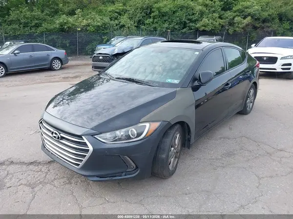 5NPD84LF6HH206732 2017 HYUNDAI ELANTRA - Image 2