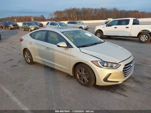 5NPD84LF6HH207220 2017 HYUNDAI ELANTRA - Image 1