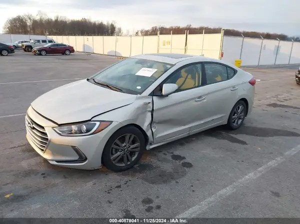 5NPD84LF6HH207220 2017 HYUNDAI ELANTRA - Image 2