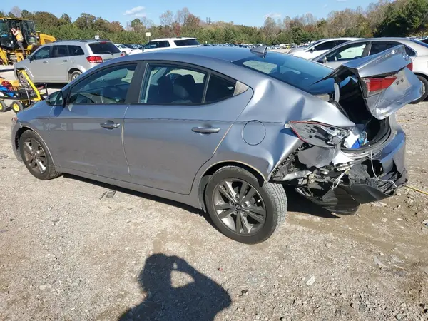 5NPD84LF6HH208254 2017 HYUNDAI ELANTRA - Image 2