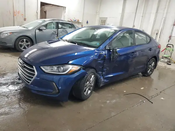 5NPD84LF6HH208559 2017 HYUNDAI ELANTRA - Image 1