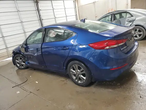 5NPD84LF6HH208559 2017 HYUNDAI ELANTRA - Image 2