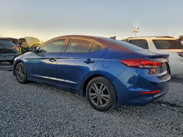 5NPD84LF6HH209551 2017 HYUNDAI ELANTRA - Image 2