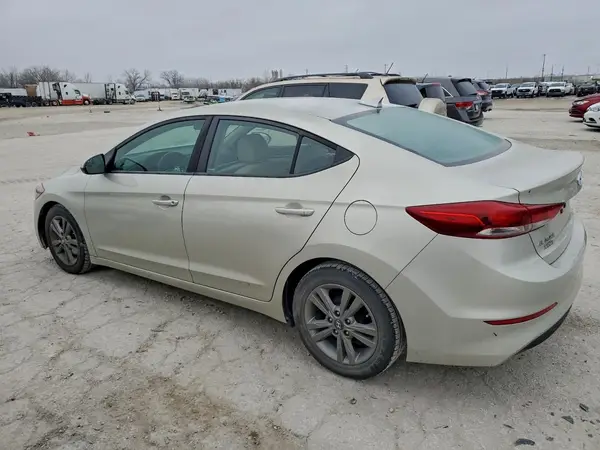 5NPD84LF6HH210649 2017 HYUNDAI ELANTRA - Image 2