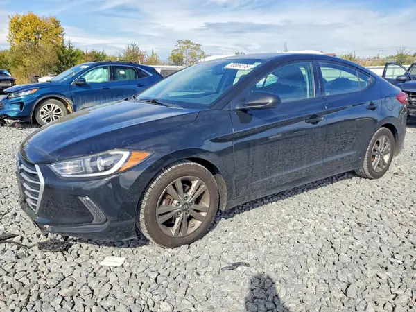 5NPD84LF6HH211011 2017 HYUNDAI ELANTRA - Image 1