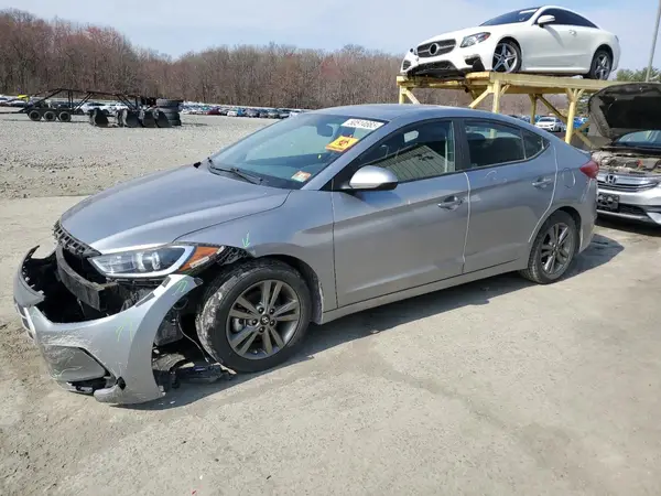 5NPD84LF6HH211607 2017 HYUNDAI ELANTRA - Image 1