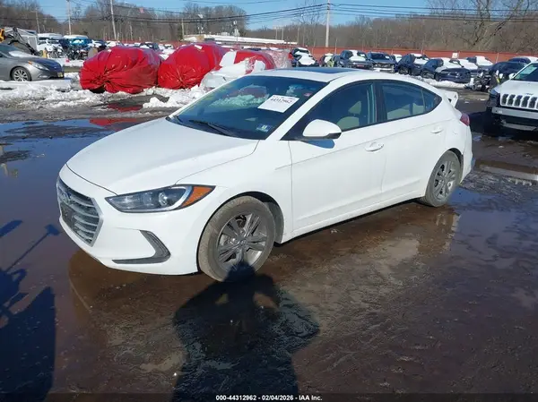 5NPD84LF6HH212014 2017 HYUNDAI ELANTRA - Image 2