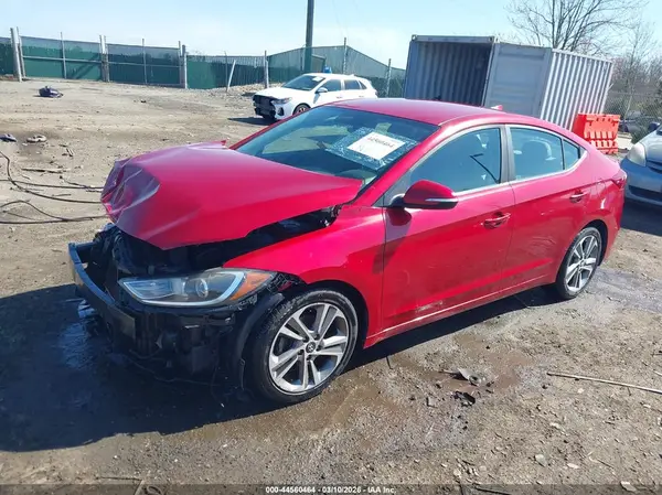 5NPD84LF6JH213153 2018 HYUNDAI ELANTRA - Image 2