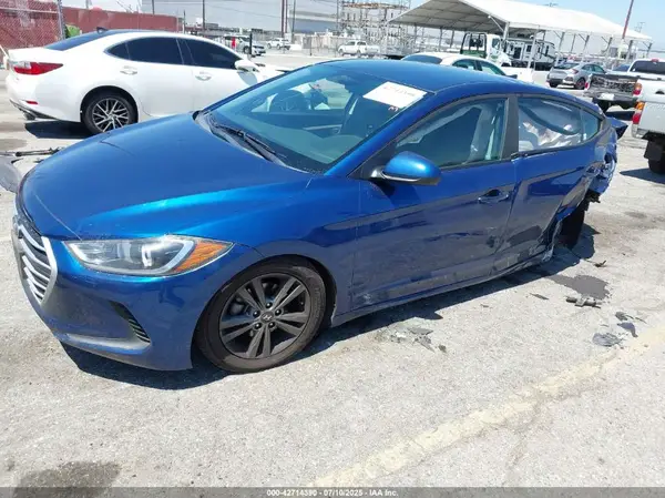 5NPD84LF6JH213539 2018 HYUNDAI ELANTRA - Image 2