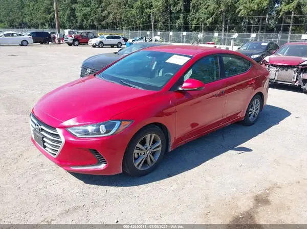 5NPD84LF6JH214058 2018 HYUNDAI ELANTRA - Image 2