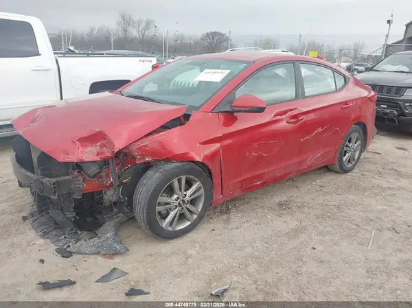 5NPD84LF6JH214397 2018 HYUNDAI ELANTRA - Image 2