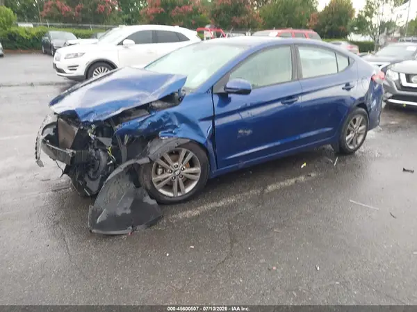 5NPD84LF6JH214433 2018 HYUNDAI ELANTRA - Image 2