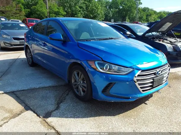 5NPD84LF6JH214562 2018 HYUNDAI ELANTRA - Image 1