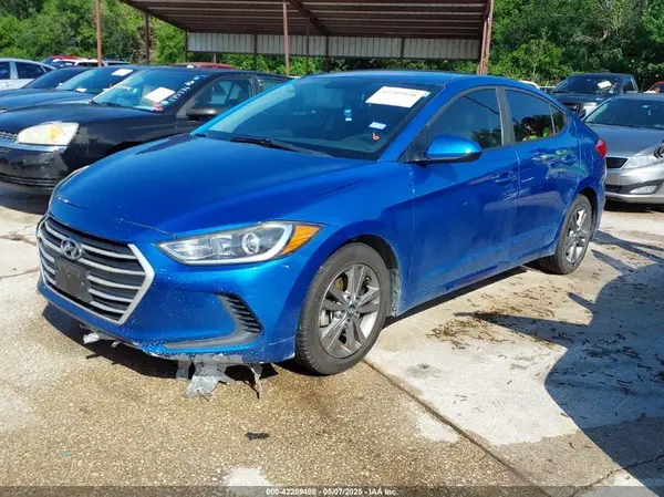 5NPD84LF6JH214562 2018 HYUNDAI ELANTRA - Image 2