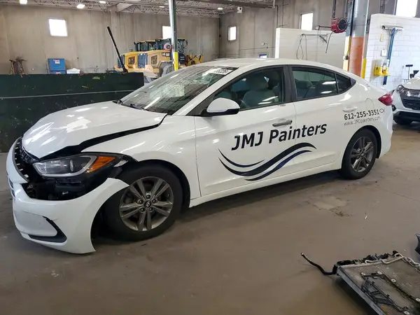 5NPD84LF6JH216036 2018 HYUNDAI ELANTRA - Image 1