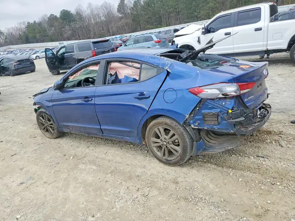 5NPD84LF6JH216182 2018 HYUNDAI ELANTRA - Image 2