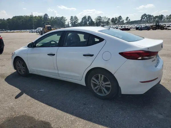 5NPD84LF6JH216991 2018 HYUNDAI ELANTRA - Image 2