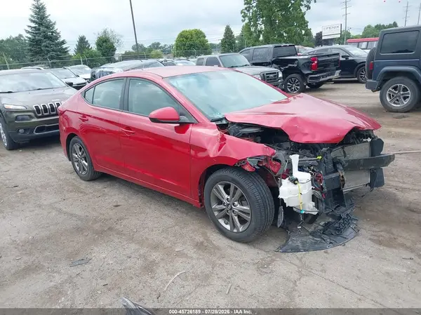 5NPD84LF6JH219342 2018 HYUNDAI ELANTRA - Image 1