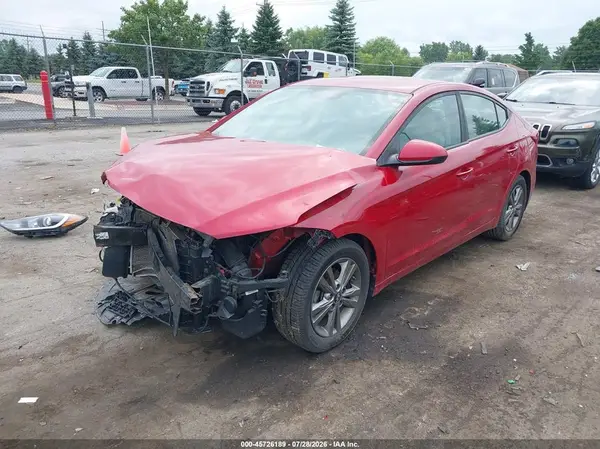 5NPD84LF6JH219342 2018 HYUNDAI ELANTRA - Image 2