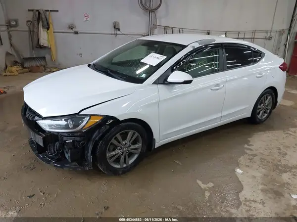 5NPD84LF6JH219437 2018 HYUNDAI ELANTRA - Image 2
