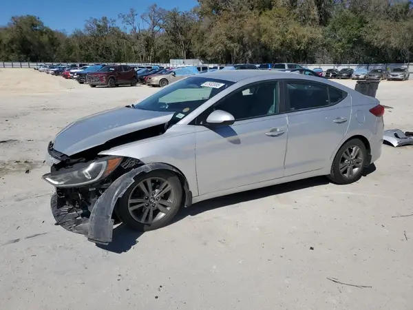 5NPD84LF6JH219468 2018 HYUNDAI ELANTRA - Image 1