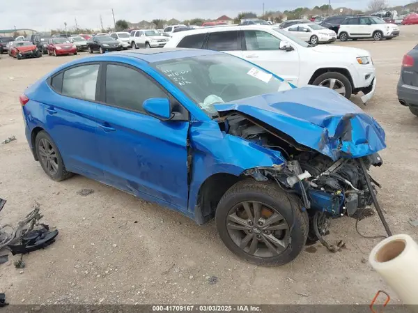5NPD84LF6JH219566 2018 HYUNDAI ELANTRA - Image 1